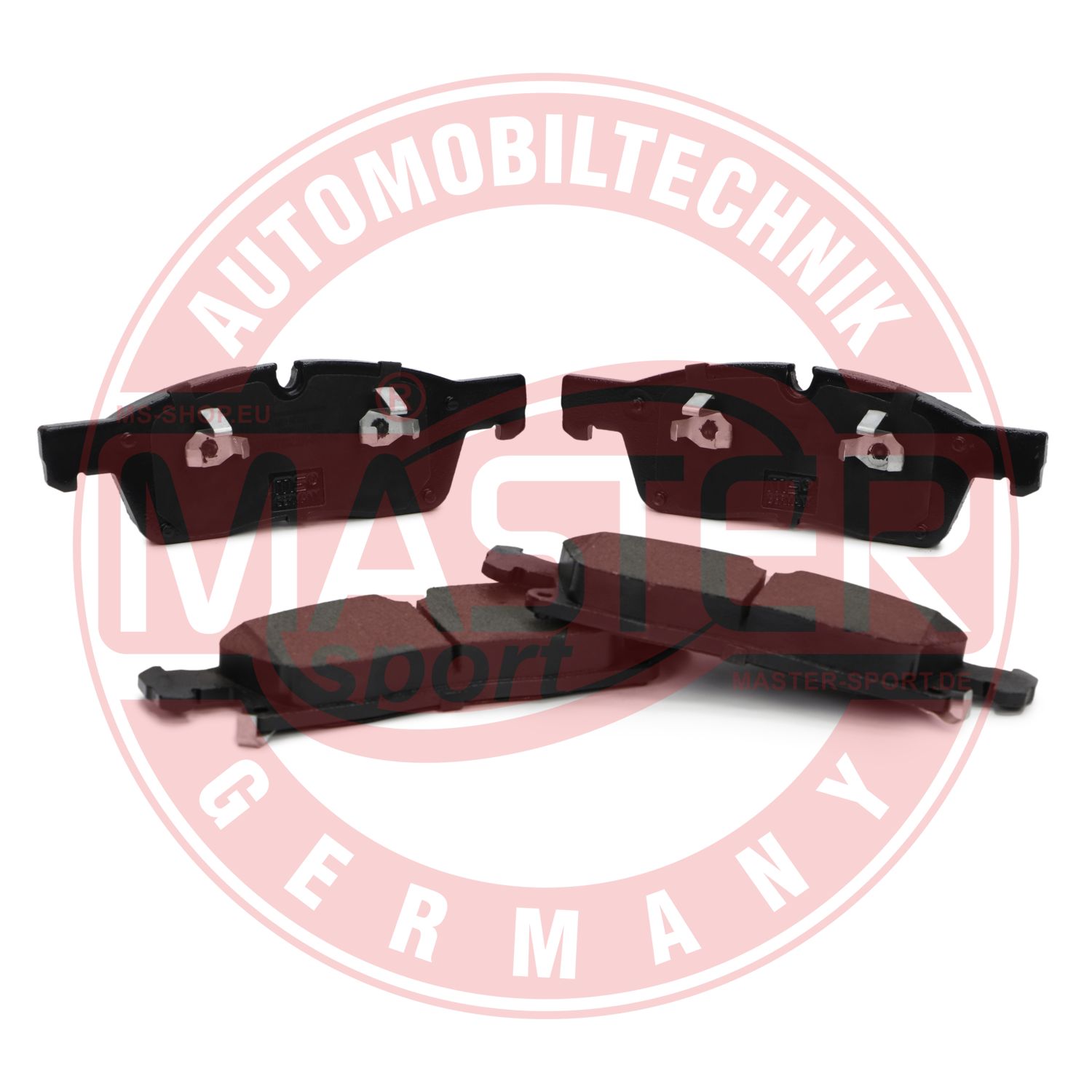 Placute frana MASTERSPORT GERMANY 13046072822N-SET-MS
